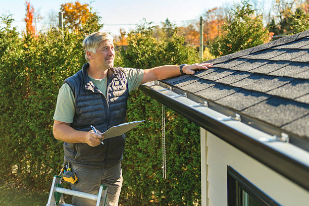 Professional Metal Roofing technician working in Mars, PA